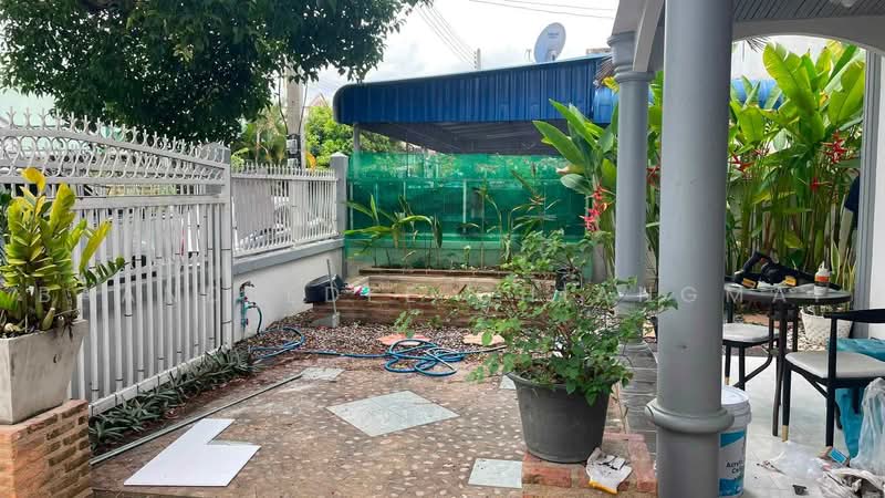Townhome for rent near Big C Mae Hia, Chiang Mai Rental Price:13,000THB/month Property ID: No.9H1092, Chiang Mai, Mae Hia, Muang Chiang Mai, Chiang Mai, 2 Bedrooms, 90 sqm, Townhouse For Rent, by Baandeedee Chiangmai, 500494376 - DDproperty.com