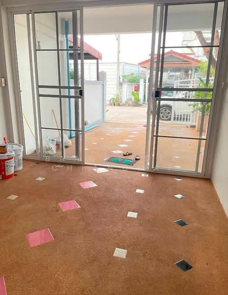 Townhome for rent near Big C Mae Hia, Chiang Mai Rental Price:13,000THB/month Property ID: No.9H1092, Chiang Mai, Mae Hia, Muang Chiang Mai, Chiang Mai, 2 Bedrooms, 90 sqm, Townhouse For Rent, by Baandeedee Chiangmai, 500494376 - DDproperty.com