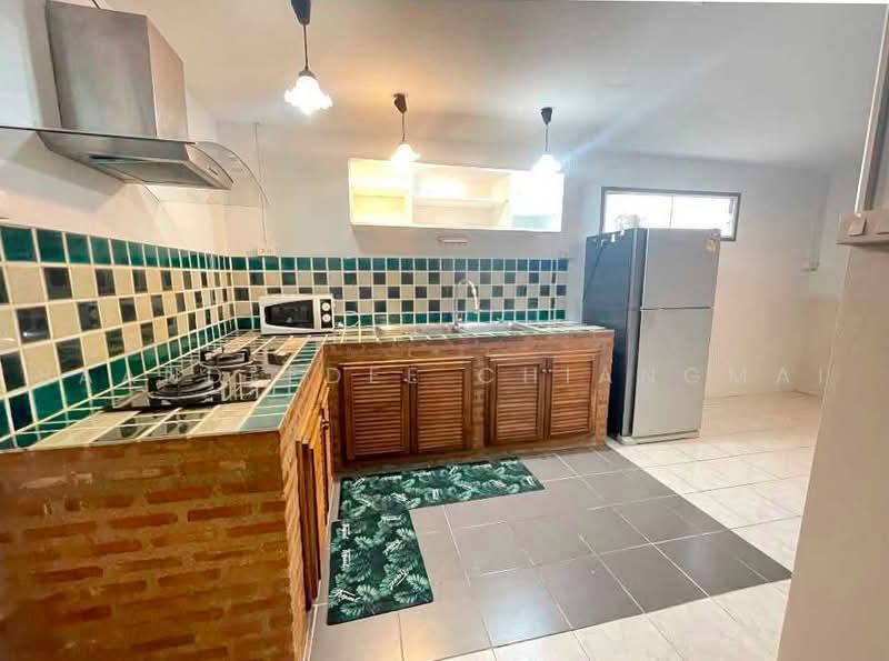 Townhome for rent near Big C Mae Hia, Chiang Mai Rental Price:13,000THB/month Property ID: No.9H1092, Chiang Mai, Mae Hia, Muang Chiang Mai, Chiang Mai, 2 Bedrooms, 90 sqm, Townhouse For Rent, by Baandeedee Chiangmai, 500494376 - DDproperty.com