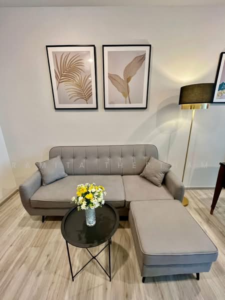 XT Huaikhwang, Bangkok, 244 Ratchadaphisek Road, Huai Khwang, Bangkok, 1 Bedroom, 35 sqm, Condo For Rent, by Ramita Theptham, 500494383 - DDproperty.com