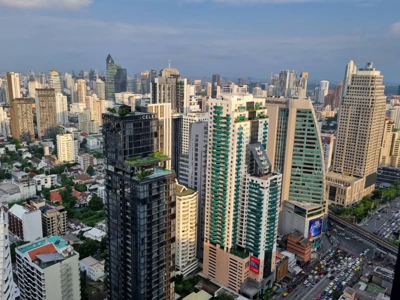 ASHTON Asoke, Bangkok, 131 Asoke Montri Road, Khlongtoei Nua, Watthana, Bangkok, 2 Bedrooms, 46 sqm, Condo For Rent, by Achaya Nithipanyawong, 500494385 - DDproperty.com