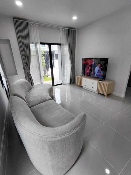 A house for rent near M Sport Golf Complex, Chiang Mai Rental Price: 28,000 THB / month No.13H741, Chiang Mai, San Ton Pao, San Kamphaeng, Chiang Mai, 3 Bedrooms, 150 sqm, Single Detached House For Rent, by Baandeedee Chiangmai, 500494394 - DDproperty.com