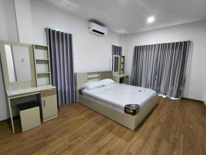 บ้านให้เช่า – ใกล้สนามกอล์ฟ M Sport Complex เพียง 10 นาที ค่าเช่า 28,000 บาท / เดือน No.13H741, เชียงใหม่, ต้นเปา, สันกำแพง, เชียงใหม่, 150 ตร.ม., บ้านเดี่ยว ให้เช่า, โดย Baandeedee Chiangmai, 500494394 - DDproperty.com