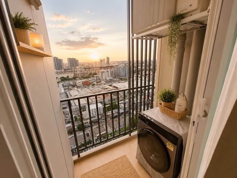 Supalai Veranda Ramkhamhaeng, Bangkok, Ramkhamhaeng Road, Hua Mak, Bang Kapi, Bangkok, Studio, 28 sqm, Condo For Rent, by Khun Rent, 500494402 - DDproperty.com