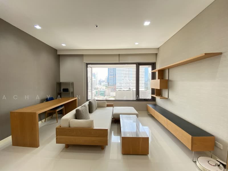 Amanta Lumpini, Bangkok, Rama 4 Road, Thung Maha Mek, Sathon, Bangkok, 1 Bedroom, 63 sqm, Condo For Rent, by Achaya Nithipanyawong, 500494408 - DDproperty.com