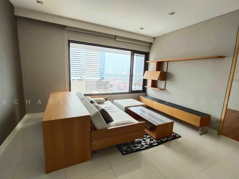 Amanta Lumpini, Bangkok, Rama 4 Road, Thung Maha Mek, Sathon, Bangkok, 1 Bedroom, 63 sqm, Condo For Rent, by Achaya Nithipanyawong, 500494408 - DDproperty.com