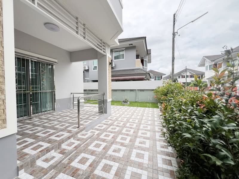 ให้เช่าบ้านเดี่ยวพร้อมเฟอร์นิเจอร์ ในหมู่บ้าน ริมกก เชียงราย (รหัส HR43), เชียงราย, รอบเวียง, เมืองเชียงราย, เชียงราย, 150 ตร.ม., บ้านเดี่ยว ให้เช่า, โดย Kaekwun Kanjanapungka, 500494412 - DDproperty.com