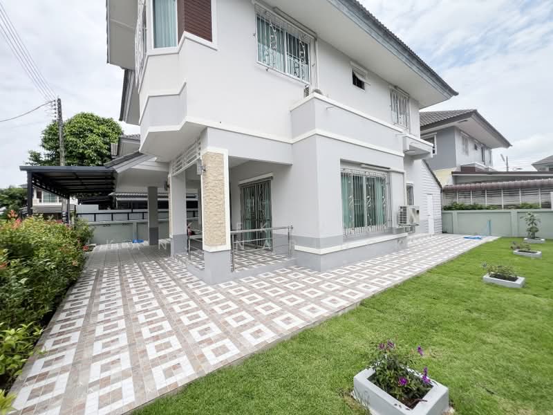 ให้เช่าบ้านเดี่ยวพร้อมเฟอร์นิเจอร์ ในหมู่บ้าน ริมกก เชียงราย (รหัส HR43), เชียงราย, รอบเวียง, เมืองเชียงราย, เชียงราย, 150 ตร.ม., บ้านเดี่ยว ให้เช่า, โดย Kaekwun Kanjanapungka, 500494412 - DDproperty.com