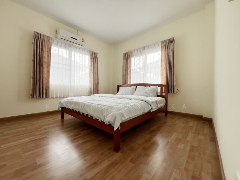 ให้เช่าบ้านเดี่ยวพร้อมเฟอร์นิเจอร์ ในหมู่บ้าน ริมกก เชียงราย (รหัส HR43), เชียงราย, รอบเวียง, เมืองเชียงราย, เชียงราย, 150 ตร.ม., บ้านเดี่ยว ให้เช่า, โดย Kaekwun Kanjanapungka, 500494412 - DDproperty.com