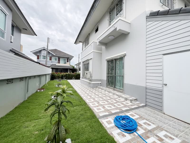 ให้เช่าบ้านเดี่ยวพร้อมเฟอร์นิเจอร์ ในหมู่บ้าน ริมกก เชียงราย (รหัส HR43), เชียงราย, รอบเวียง, เมืองเชียงราย, เชียงราย, 150 ตร.ม., บ้านเดี่ยว ให้เช่า, โดย Kaekwun Kanjanapungka, 500494412 - DDproperty.com