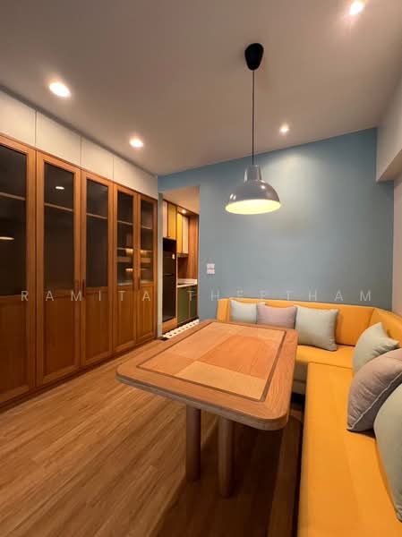 Juldis River Mansion, Bangkok, 2 Samsen 3 Alley, Wat Sampraya, Phra Nakhon, Bangkok, 1 Bedroom, 40 sqm, Condo For Rent, by Ramita Theptham, 500494424 - DDproperty.com