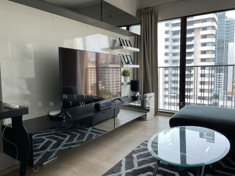 Noble Refine, Bangkok, Soi Sukhumvit 26, Sukhumvit Road, Khong Tan, Khlong Toei, Bangkok, 1 Bedroom, 52 sqm, Condo For Rent, by Nitchakarn Wanitwichakornkit, 500494432 - DDproperty.com