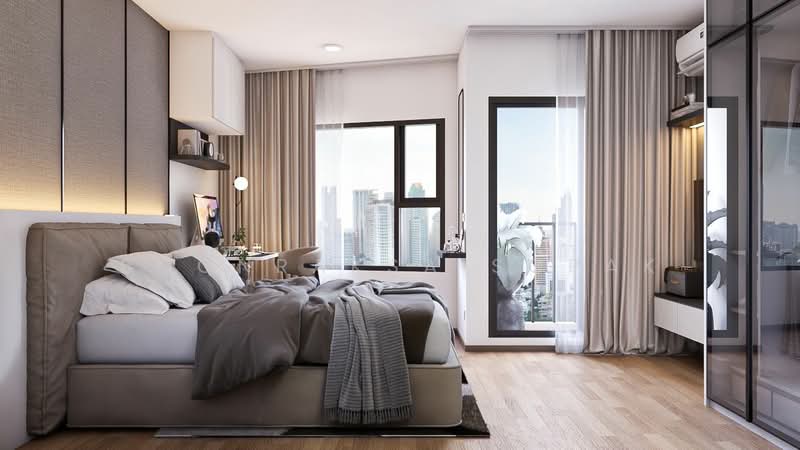 Life Rama 4-Asoke, Bangkok, Rama 4 Road, Khlong Toei, Bangkok, 1 Bedroom, 27 sqm, Condo For Rent, by Boonraksa Sopak, 500494441 - DDproperty.com