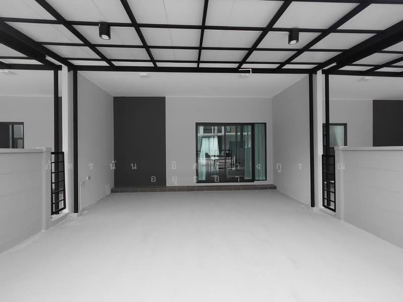 Grande Pleno Phahol-Vibhavadi 2, Pathum Thani, Khlong Nung, Khlong Luang, Pathum Thani, 3 Bedrooms, 80 sqm, Townhouse For Rent, by ภัทรนัน อิศรางกูร ณ อยุธยา, 500494456 - DDproperty.com