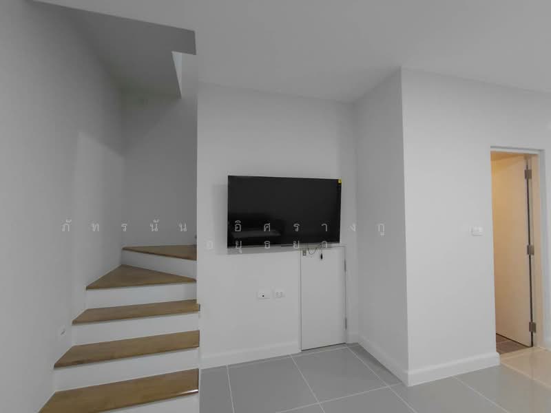 Grande Pleno Phahol-Vibhavadi 2, Pathum Thani, Khlong Nung, Khlong Luang, Pathum Thani, 3 Bedrooms, 80 sqm, Townhouse For Rent, by ภัทรนัน อิศรางกูร ณ อยุธยา, 500494456 - DDproperty.com