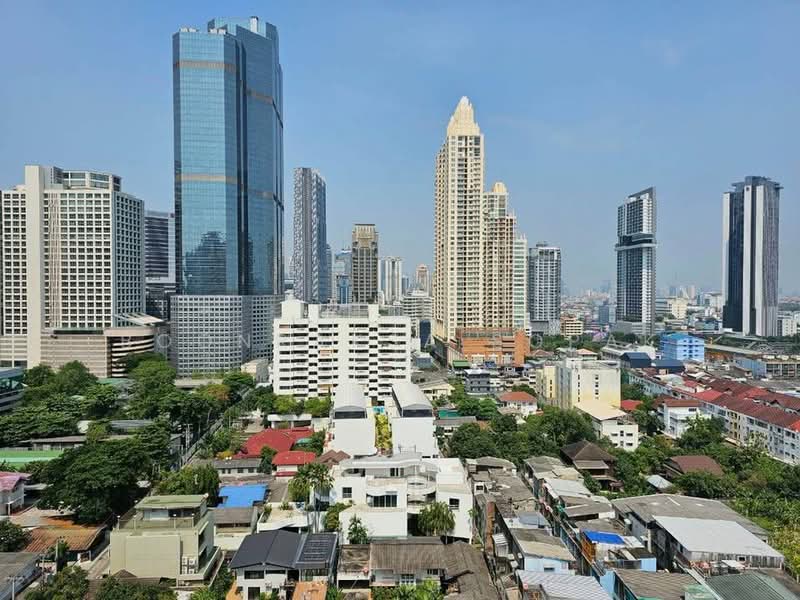 Centric Sathorn-St Louis, Bangkok, Sathorn Nua Road, Yan Nawa, Sathon, Bangkok, 1 Bedroom, 34 sqm, Condo For Rent, by Boonraksa Sopak, 500494460 - DDproperty.com