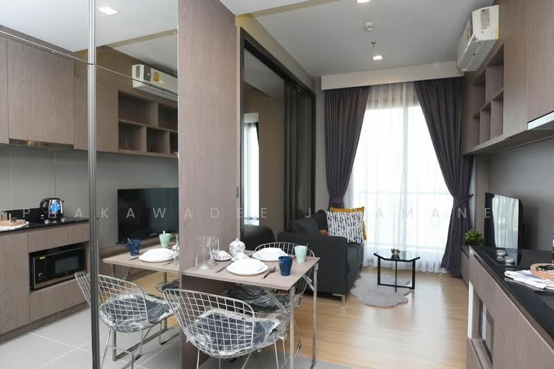 M Jatujak, Bangkok, Phahonyothin Road, Chatuchak, Bangkok, 1 Bedroom, 33 sqm, Condo For Rent, by Phakawadee Jiramanee, 500494462 - DDproperty.com