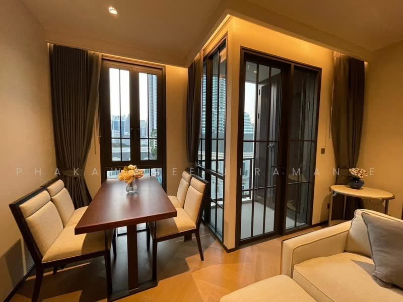 The Reserve Sukhumvit 61 : เดอะ รีเซิร์ฟ สุขุมวิท 61, กรุงเทพ, 78 ถนนสุขุมวิท 61, คลองตันเหนือ, วัฒนา, กรุงเทพ, 48 ตร.ม., คอนโด ให้เช่า, โดย Phakawadee Jiramanee, 500494469 - DDproperty.com