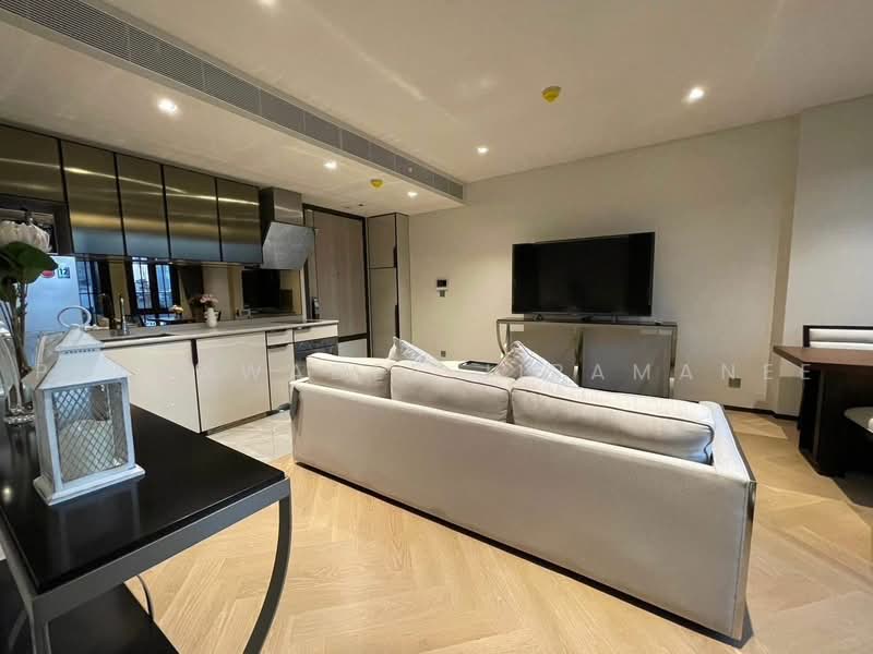 The Reserve Sukhumvit 61, Bangkok, 78 Soi Sukhumvit 61, Khlong Tan Nua, Watthana, Bangkok, 1 Bedroom, 48 sqm, Condo For Rent, by Phakawadee Jiramanee, 500494469 - DDproperty.com