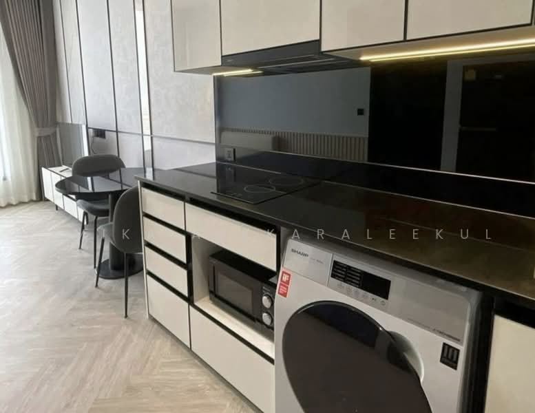 Chapter Charoennakhon–Riverside, Bangkok, Charoennakorn Road, Bang Lam Phu Lang, Khlong San, Bangkok, 1 Bedroom, 34 sqm, Condo For Sale, by Pemika Aukkaraleekul, 500494472 - DDproperty.com