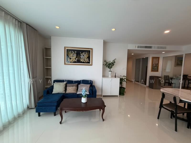 Supalai Riva Grande Rama 3, Bangkok, Rama 3 Road, Chong Nonsi, Yan Nawa, Bangkok, 3 Bedrooms, 140 sqm, Condo For Rent, by Achaya Nithipanyawong, 500494480 - DDproperty.com