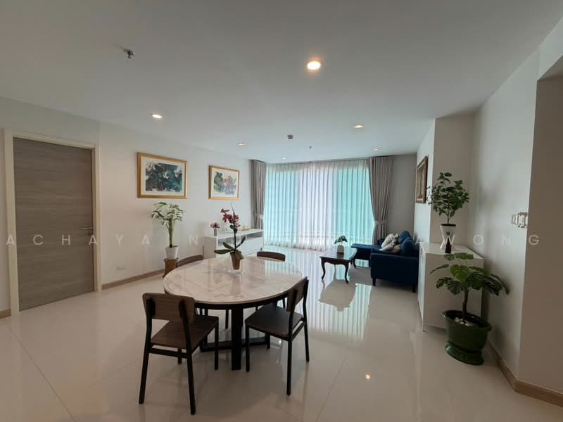 Supalai Riva Grande Rama 3, Bangkok, Rama 3 Road, Chong Nonsi, Yan Nawa, Bangkok, 3 Bedrooms, 140 sqm, Condo For Rent, by Achaya Nithipanyawong, 500494480 - DDproperty.com
