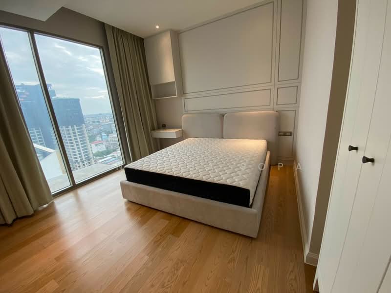 Magnolias Waterfront Residences, Bangkok, 259 Charoen Nakhon Road, Khlong Ton Sai, Khlong San, Bangkok, 2 Bedrooms, 102 sqm, Condo For Rent, by Boonraksa Sopak, 500494481 - DDproperty.com