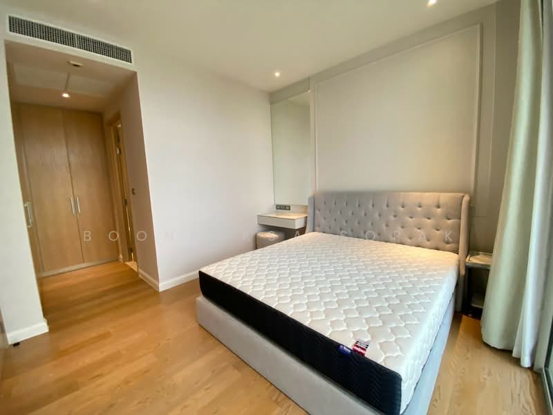 Magnolias Waterfront Residences, Bangkok, 259 Charoen Nakhon Road, Khlong Ton Sai, Khlong San, Bangkok, 2 Bedrooms, 102 sqm, Condo For Rent, by Boonraksa Sopak, 500494481 - DDproperty.com