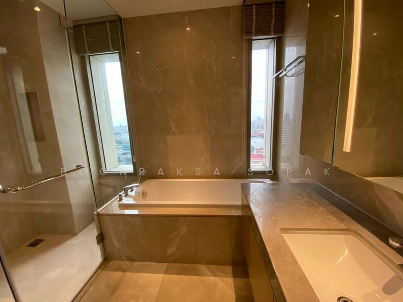 Magnolias Waterfront Residences : แมกโนเลียส์ วอเตอร์ฟรอนท์ เรสซิเดนซ์, กรุงเทพ, 259 ถ. กรุงธนบุรี, คลองต้นไทร, คลองสาน, กรุงเทพ, 102 ตร.ม., คอนโด ให้เช่า, โดย Boonraksa Sopak, 500494481 - DDproperty.com