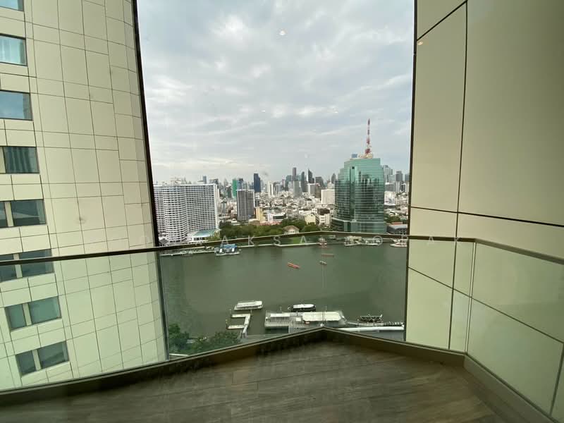 Magnolias Waterfront Residences, Bangkok, 259 Charoen Nakhon Road, Khlong Ton Sai, Khlong San, Bangkok, 2 Bedrooms, 102 sqm, Condo For Rent, by Boonraksa Sopak, 500494481 - DDproperty.com