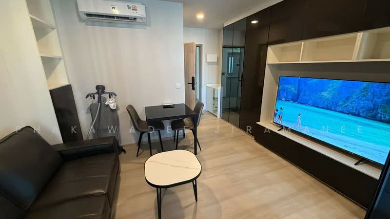 Aspire Onnut Station, Bangkok, Sukhumvit Road, Phra Kanong, Khlong Toei, Bangkok, 1 Bedroom, 31 sqm, Condo For Rent, by Phakawadee Jiramanee, 500494484 - DDproperty.com