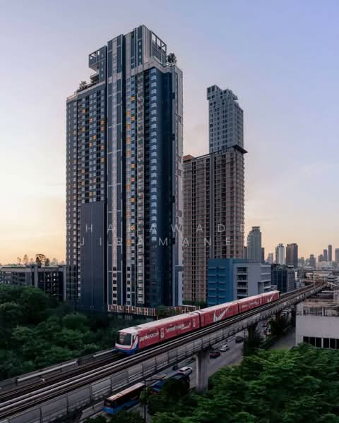 Aspire Onnut Station, Bangkok, Sukhumvit Road, Phra Kanong, Khlong Toei, Bangkok, 1 Bedroom, 31 sqm, Condo For Rent, by Phakawadee Jiramanee, 500494484 - DDproperty.com