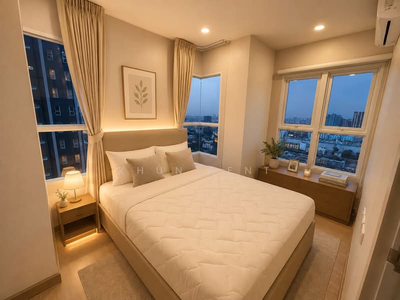 Supalai Veranda Ramkhamhaeng, Bangkok, Ramkhamhaeng Road, Hua Mak, Bang Kapi, Bangkok, 2 Bedrooms, 59 sqm, Condo For Rent, by Khun Rent, 500494489 - DDproperty.com