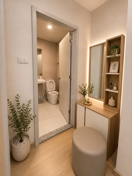 Supalai Veranda Ramkhamhaeng, Bangkok, Ramkhamhaeng Road, Hua Mak, Bang Kapi, Bangkok, 2 Bedrooms, 59 sqm, Condo For Rent, by Khun Rent, 500494489 - DDproperty.com