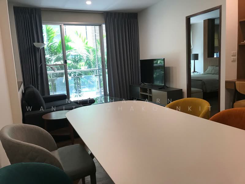 Von Napa Sukhumvit 38, Bangkok, Soi Sukhumvit 38, Phra Kanong, Khlong Toei, Bangkok, 1 Bedroom, 54 sqm, Condo For Rent, by Nitchakarn Wanitwichakornkit, 500494501 - DDproperty.com