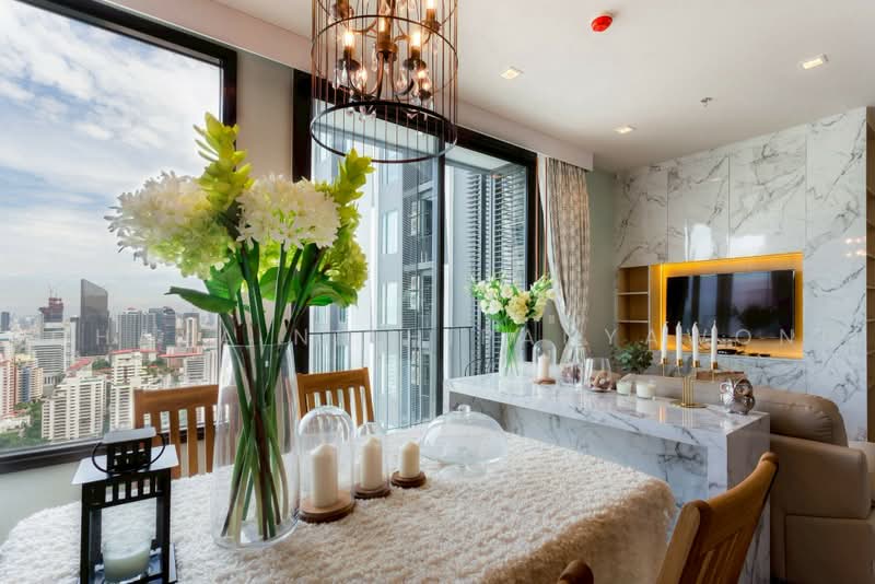 The Edge Sukhumvit 23, Bangkok, 6 Soi Sukhumvit 23, Khlongtoei Nua, Watthana, Bangkok, 2 Bedrooms, 63 sqm, Condo For Rent, by Achaya Nithipanyawong, 500494502 - DDproperty.com