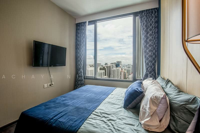 The Edge Sukhumvit 23, Bangkok, 6 Soi Sukhumvit 23, Khlongtoei Nua, Watthana, Bangkok, 2 Bedrooms, 63 sqm, Condo For Rent, by Achaya Nithipanyawong, 500494502 - DDproperty.com