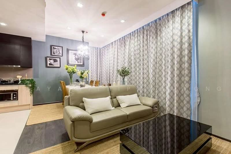 The Edge Sukhumvit 23, Bangkok, 6 Soi Sukhumvit 23, Khlongtoei Nua, Watthana, Bangkok, 2 Bedrooms, 63 sqm, Condo For Rent, by Achaya Nithipanyawong, 500494502 - DDproperty.com