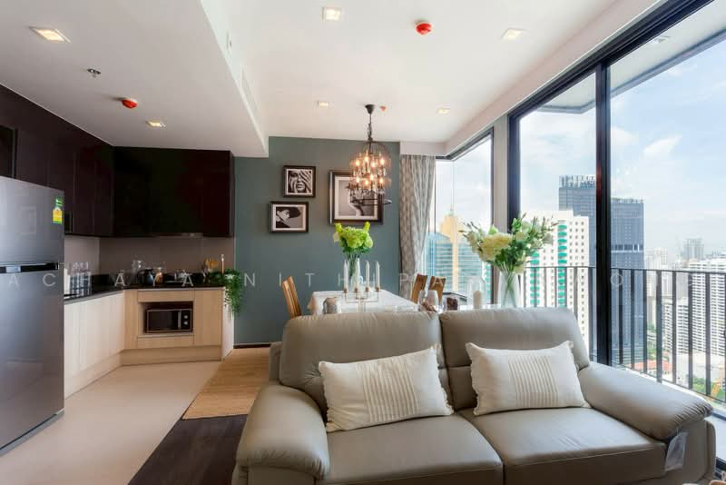 The Edge Sukhumvit 23 : เอดจ์ สุขุมวิท 23, กรุงเทพ, 6 ซอยสุขุมวิท 23, คลองเตยเหนือ, วัฒนา, กรุงเทพ, 63 ตร.ม., คอนโด ให้เช่า, โดย Achaya Nithipanyawong, 500494502 - DDproperty.com