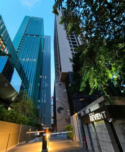 Noble Revent, Bangkok, Sri Ayutthaya Road, Thanon Phaya Thai, Ratchathewi, Bangkok, 2 Bedrooms, 50 sqm, Condo For Rent, by Boonraksa Sopak, 500494503 - DDproperty.com