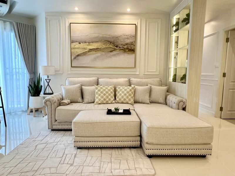 Belle Park Residence, Bangkok, 375 Sathu Pradit 19 Alley, Chong Nonsi, Yan Nawa, Bangkok, 2 Bedrooms, 98 sqm, Condo For Rent, by Phakawadee Jiramanee, 500494504 - DDproperty.com