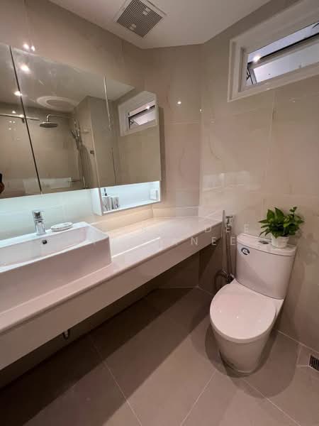 Belle Park Residence, Bangkok, 375 Sathu Pradit 19 Alley, Chong Nonsi, Yan Nawa, Bangkok, 2 Bedrooms, 98 sqm, Condo For Rent, by Phakawadee Jiramanee, 500494504 - DDproperty.com