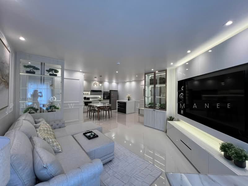 Belle Park Residence, Bangkok, 375 Sathu Pradit 19 Alley, Chong Nonsi, Yan Nawa, Bangkok, 2 Bedrooms, 98 sqm, Condo For Rent, by Phakawadee Jiramanee, 500494504 - DDproperty.com