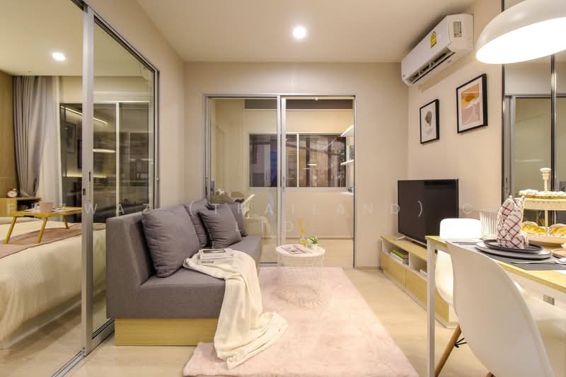 SENA Kith MRT Bangkae Phase 2, Bangkok, Bang Khae Road, Bang Khae, Bangkok, 1 Bedroom, 35 sqm, Condo For Sale, by Fazwaz (Thailand) Co., Ltd., 500494508 - DDproperty.com