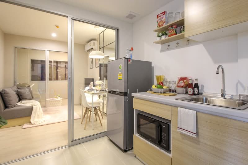 SENA Kith MRT Bangkae Phase 2, Bangkok, Bang Khae Road, Bang Khae, Bangkok, 1 Bedroom, 35 sqm, Condo For Sale, by Fazwaz (Thailand) Co., Ltd., 500494508 - DDproperty.com