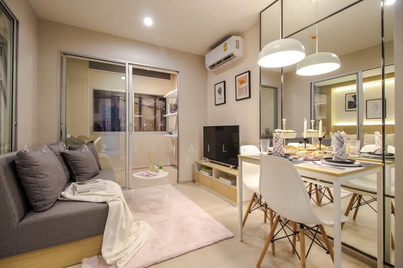 SENA Kith MRT Bangkae Phase 2, Bangkok, Bang Khae Road, Bang Khae, Bangkok, 1 Bedroom, 35 sqm, Condo For Sale, by Fazwaz (Thailand) Co., Ltd., 500494508 - DDproperty.com