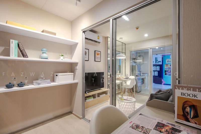 SENA Kith MRT Bangkae Phase 2, Bangkok, Bang Khae Road, Bang Khae, Bangkok, 1 Bedroom, 35 sqm, Condo For Sale, by Fazwaz (Thailand) Co., Ltd., 500494508 - DDproperty.com