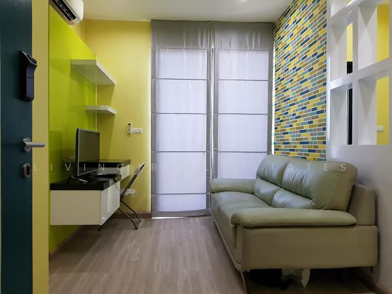 Astro Chaeng Wattana, Nonthaburi, 11120 Soi Chaengwattana-Pak Kret 19, Khlong Klue, Pak Kret, Nonthaburi, 1 Bedroom, 36 sqm, Condo For Rent, by Living Real Estates, 500494509 - DDproperty.com