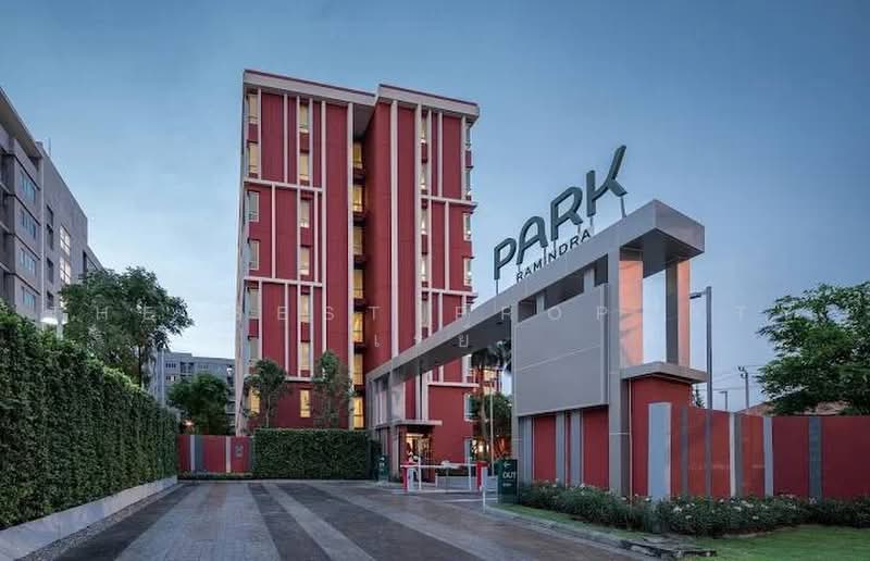 Park Ramindra : พาร์ค รามอินทรา, กรุงเทพ, ซอย รามอินทรา 47, ท่าแร้ง, บางเขน, กรุงเทพ, 30 ตร.ม., คอนโด ขาย, โดย The Best Property เรย์, 500494527 - DDproperty.com