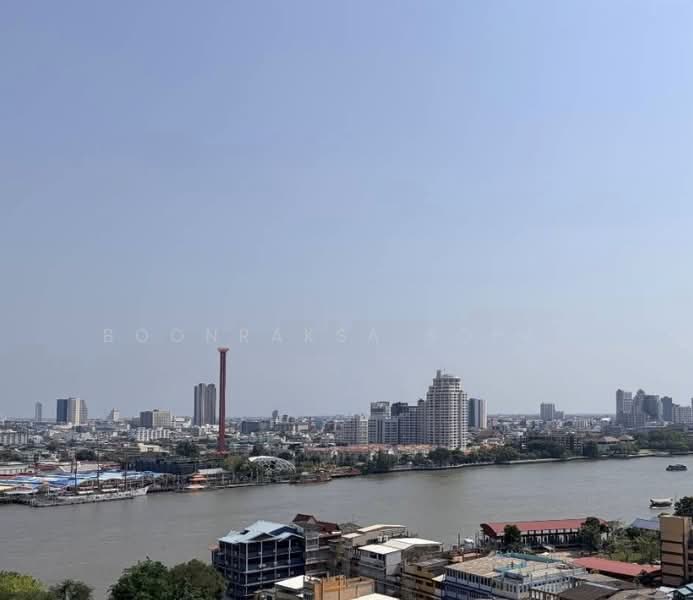 Watermark Chaophraya, Bangkok, Soi Charoennakorn 39-41, Charoennakorn Road, Bang Lam Phu Lang, Khlong San, Bangkok, 2 Bedrooms, 95 sqm, Condo For Rent, by Boonraksa Sopak, 500494535 - DDproperty.com